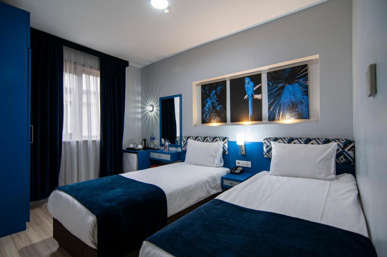 Lapis Inn Hotel&Spa  Istanboel Buitenkant foto